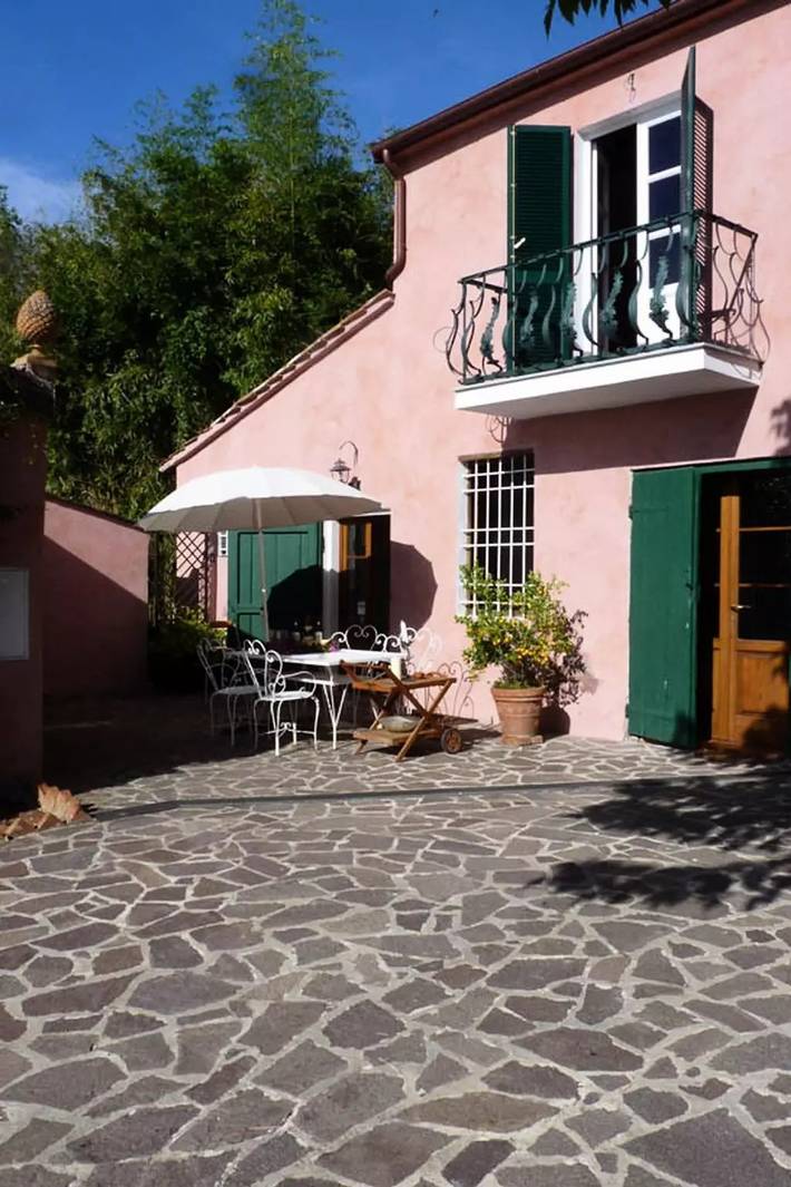 Gîte pour 6 personnes, avec piscine et jardin dans Corsanico Bargecchia - 3