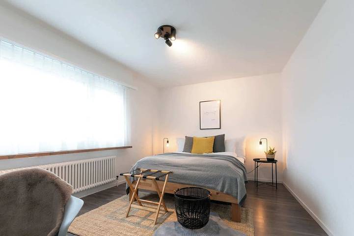 Ganze Wohnung, Apartment with fantastic view from your balcony in Rorschach, Obersee (Bodensee)