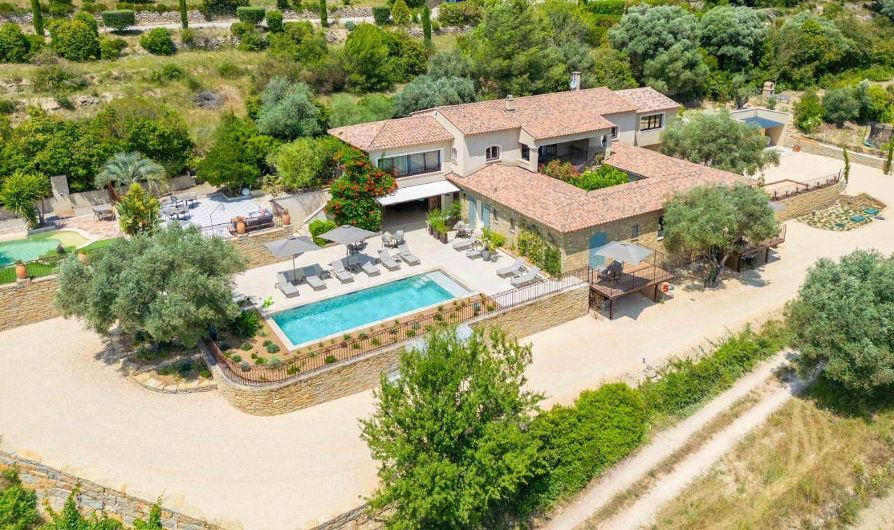Double Room with Terrace in La Cadière-d'Azur, Côte méditerranéenne (France)
