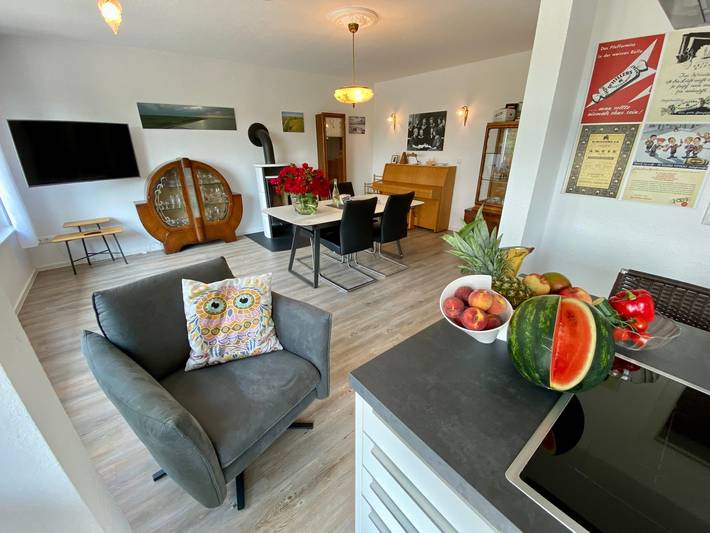 Ferienhaus für 5 Personen, mit Sauna und Ausblick sowie Garten am Jadebusen - 4