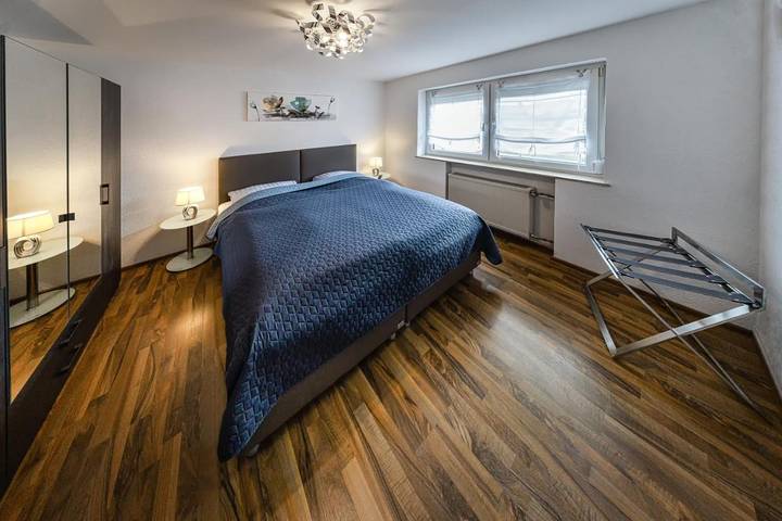 Ferienwohnung für 4 Personen, mit Terrasse und Garten in Nördlingen - 3