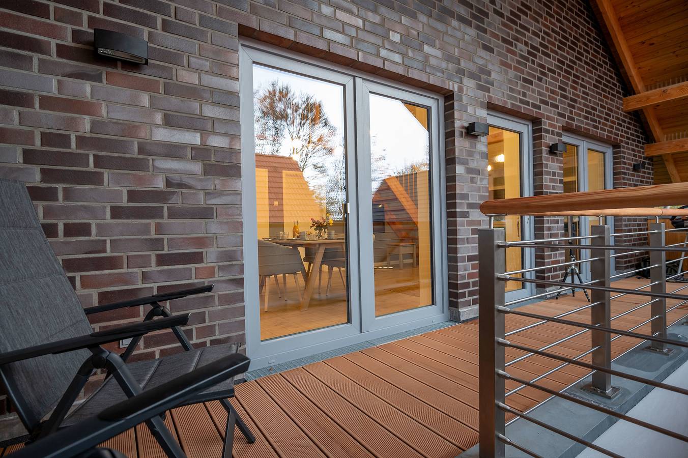 Ferienhaus/Penthouse Captain's Bridge in Tammensiel, Pellworm