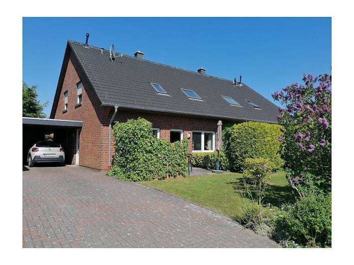 Ferienhaus für 8 Personen, mit Garten und Sauna sowie Terrasse