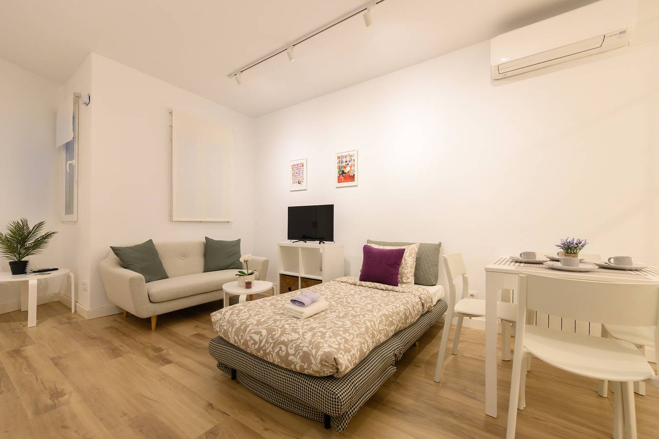 Entire apartment, M (Gos41B)Piso de 1 dormitorio en el Centro de Mad in Arganzuela, Madrid