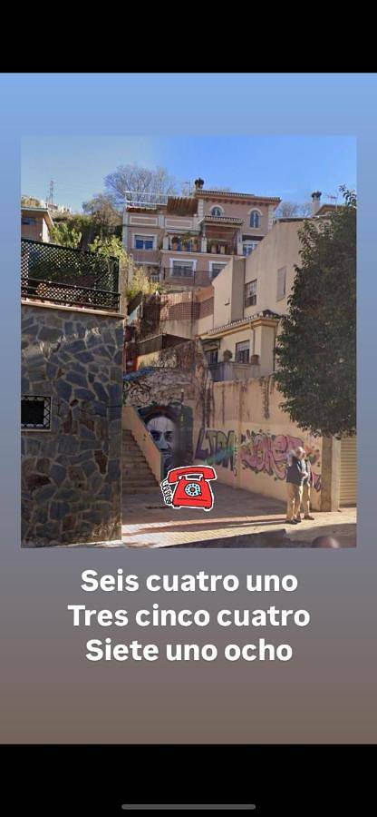 Location de vacances pour 8 personnes, avec piscine ainsi que vue et jardin, animaux acceptés à Alfacar - 3