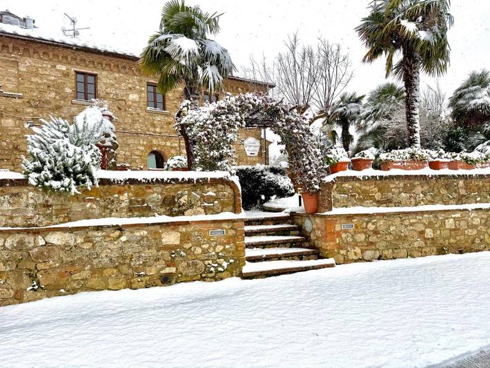 Chambre d’hôte pour 5 personnes, avec piscine ainsi que jardin et vue à San Gimignano - 2