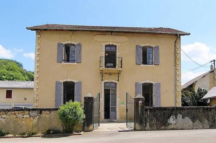 Maison de vacances pour 6 personnes, avec balcon
