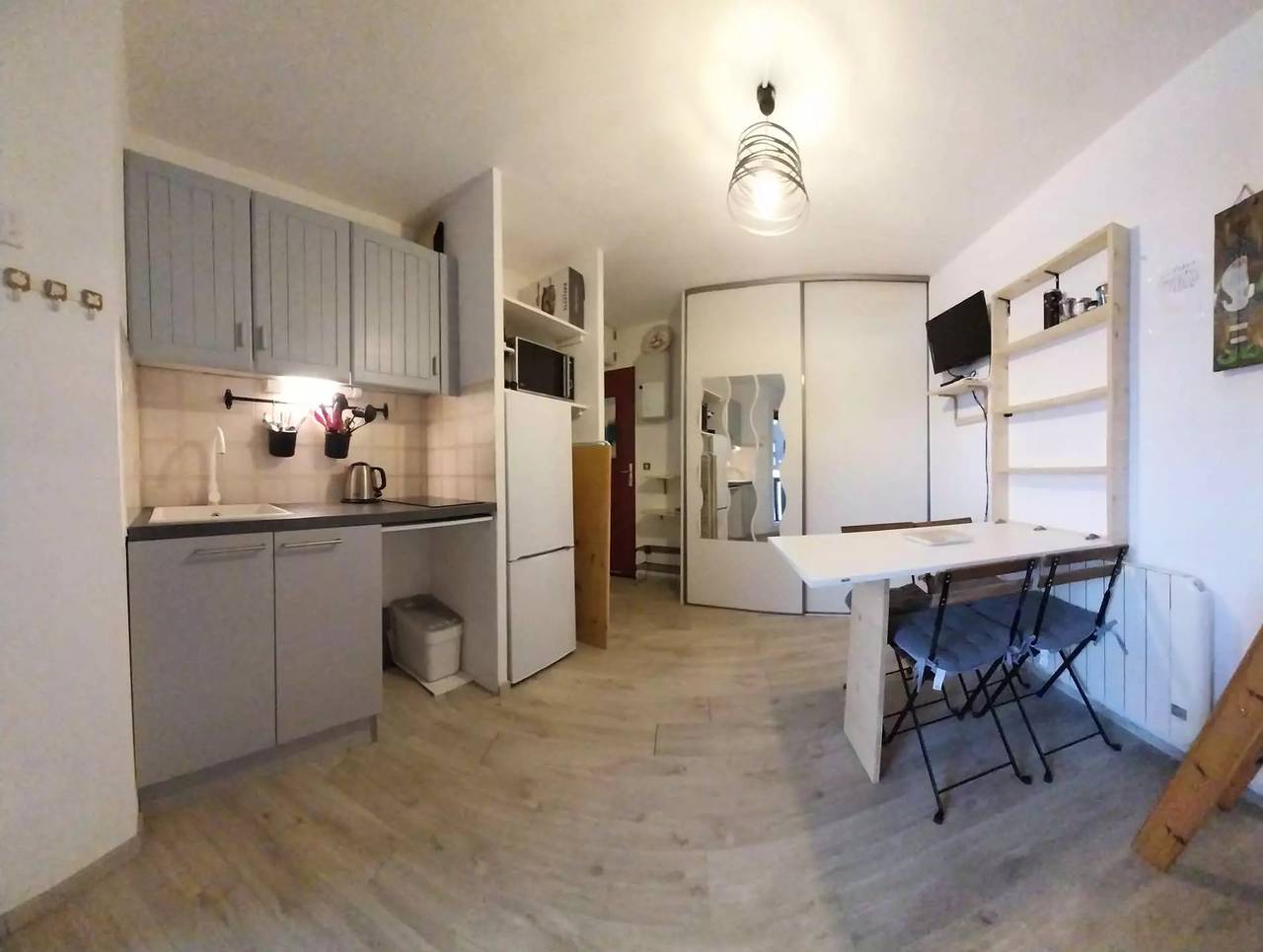 Hébergement : Appartement de vacances