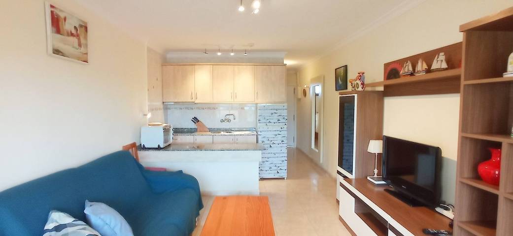 Vakantieappartement voor 2 personen, met tuin en zwembad in Playa del Inglés