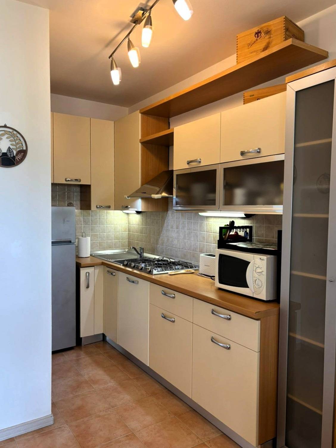 Ganze Wohnung, La terrazza dei Carpini in Costermano, Gardasee-Berge