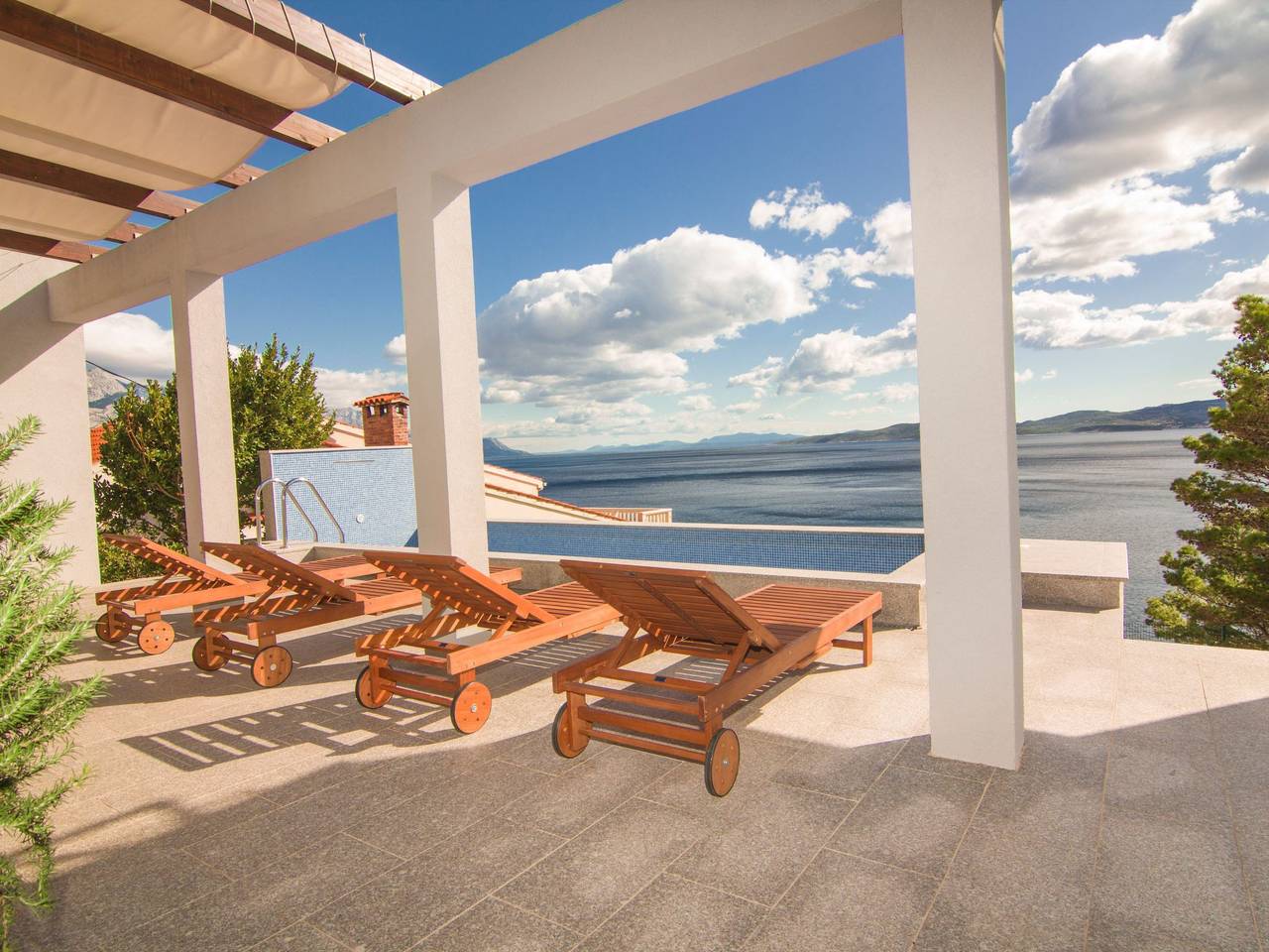 Ferienvilla "Botta" mit privatem Pool in Marusici, Split-Dalmatien