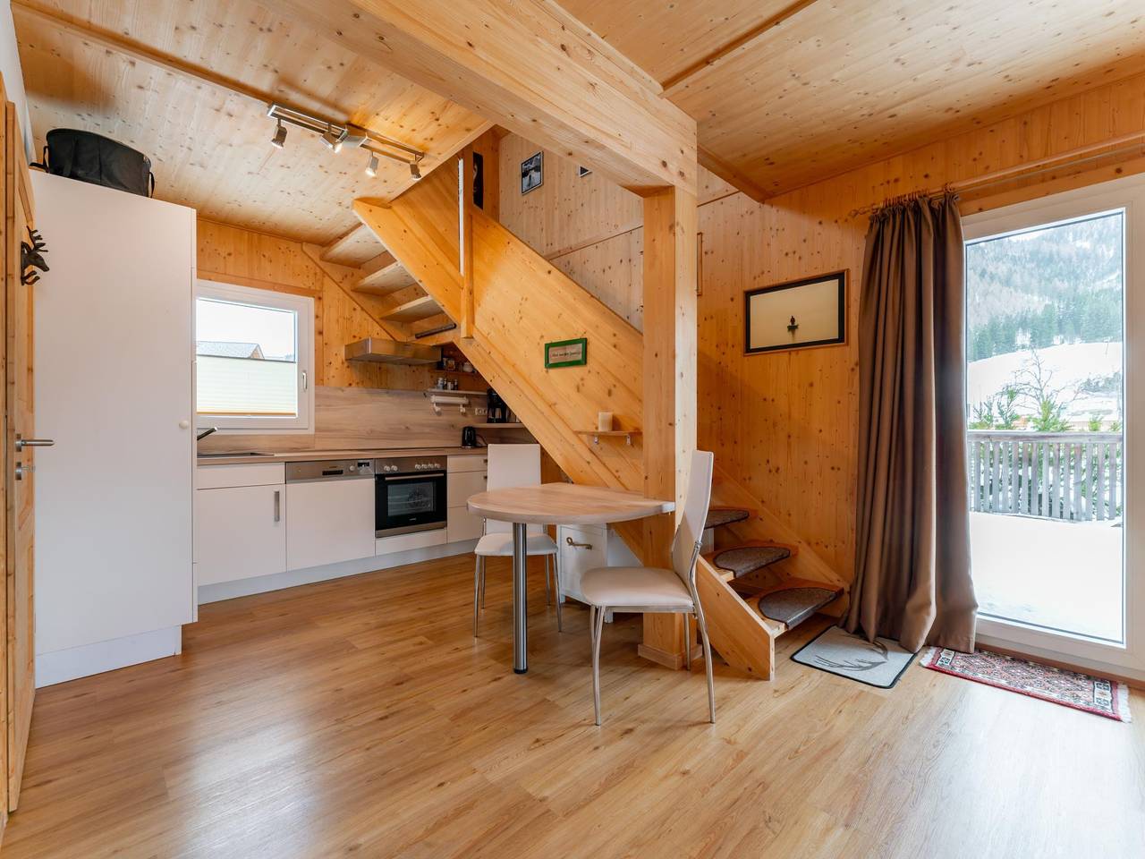 Chalet with sauna and direct access to the piste in Rottenmanner und Wölzer Tauern, Hohentauern