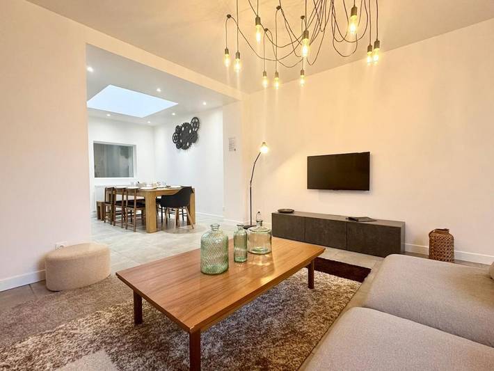 Maison d’hôte pour 8 personnes, avec jardin et terrasse à Calais - 4