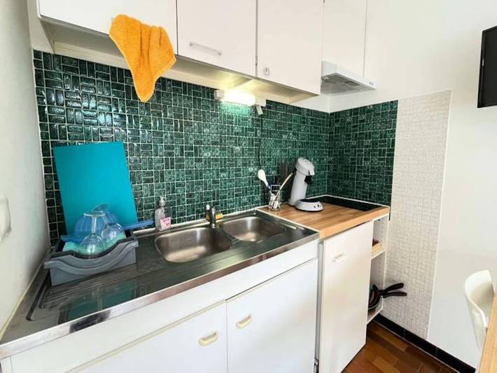 Gîte pour 4 personnes, avec balcon, adapté aux familles dans Le Vieux Phare Du Grau Du Roi - 4