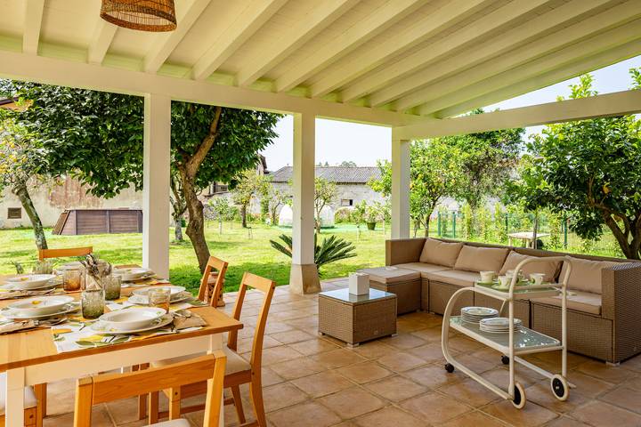 Location de vacances pour 10 personnes, avec jardin et jacuzzi dans Novales - 4