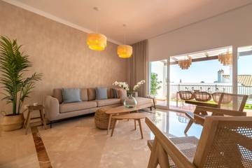 Vakantieappartement voor 6 Personen in El Paraiso Golf Estepona, Benahavís, Afbeelding 1