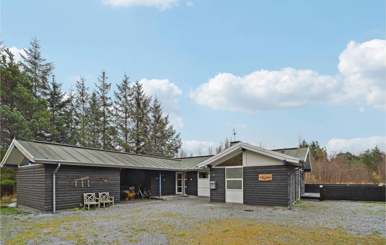 Ferienhaus für 8 Personen, mit Terrasse und Whirlpool sowie Garten und Sauna in Lodskovvad - 2