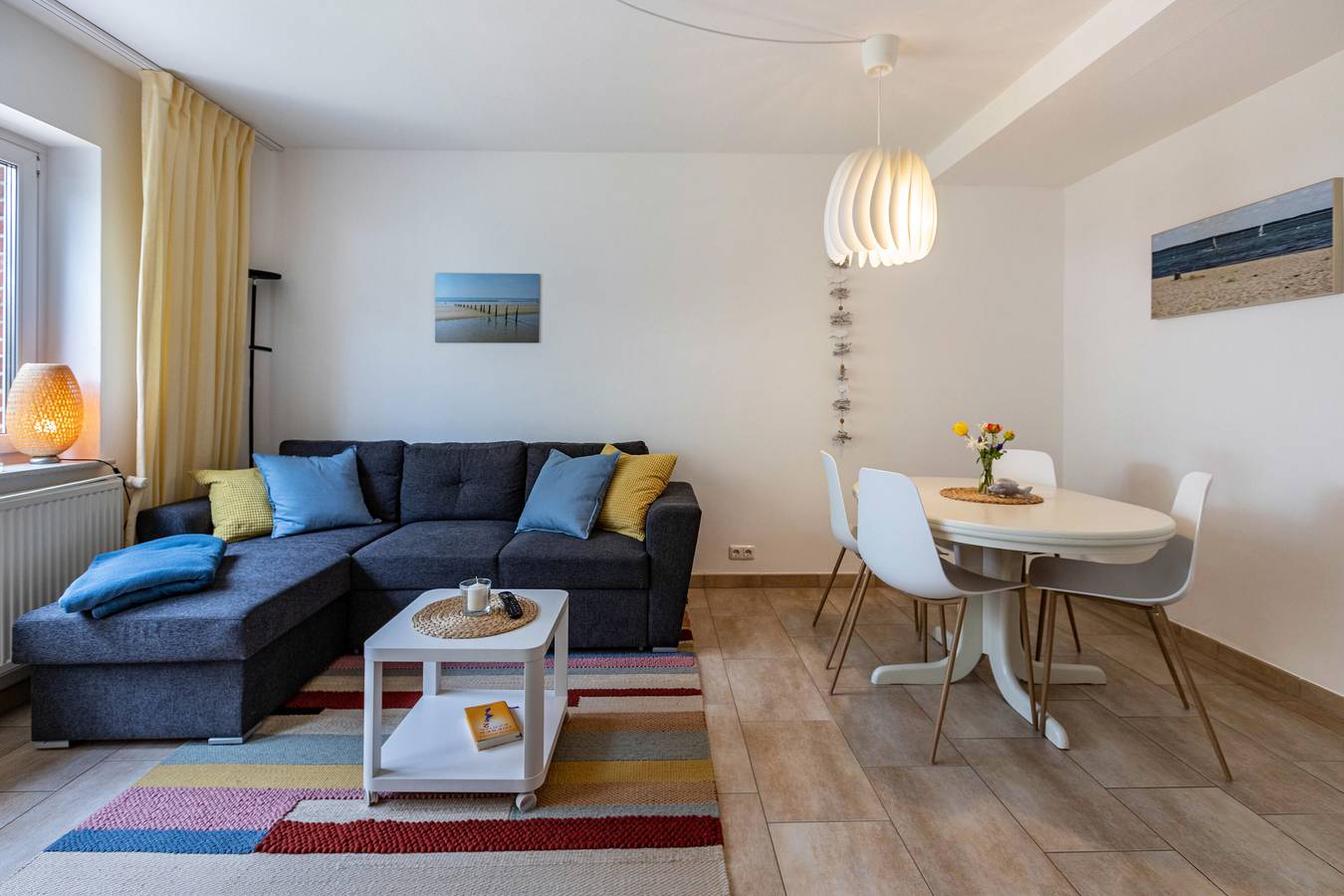 Entire apartment, Apartment "Meerfamilie" close to the Sea with Terrace & Wi-Fi in Noer, Rendsburg-Eckernfoerde region