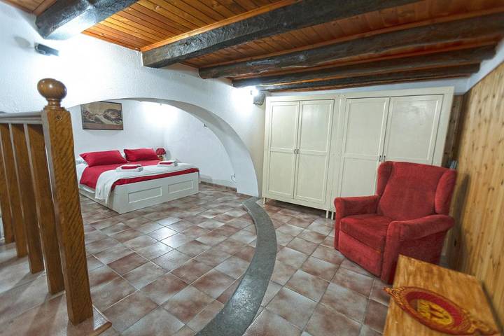 Ferienwohnung für 8 Personen, mit Ausblick in Vitorchiano