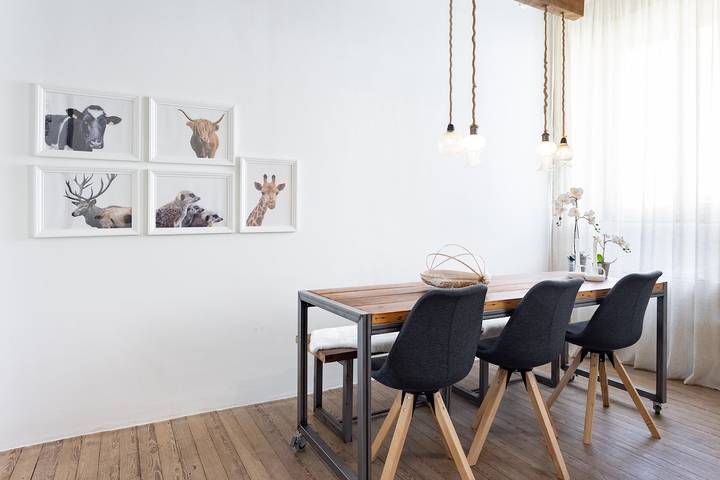 Chalet pour 4 personnes avec terrasse in Arafo, Arafo region
