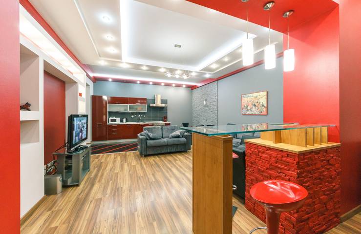 Gîte pour 3 personnes, avec balcon en Ukraine - 4