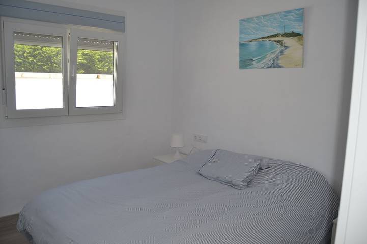 Villa à Los Caños de Meca de 600m2 de terrain à côté du champ et de la plage. in Los Caños de Meca, Barbate