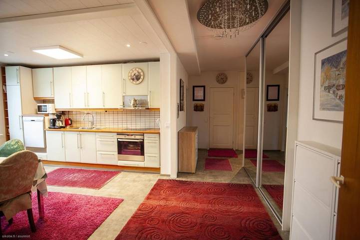 Holiday apartment for 3 people, with balcony and garden - 1