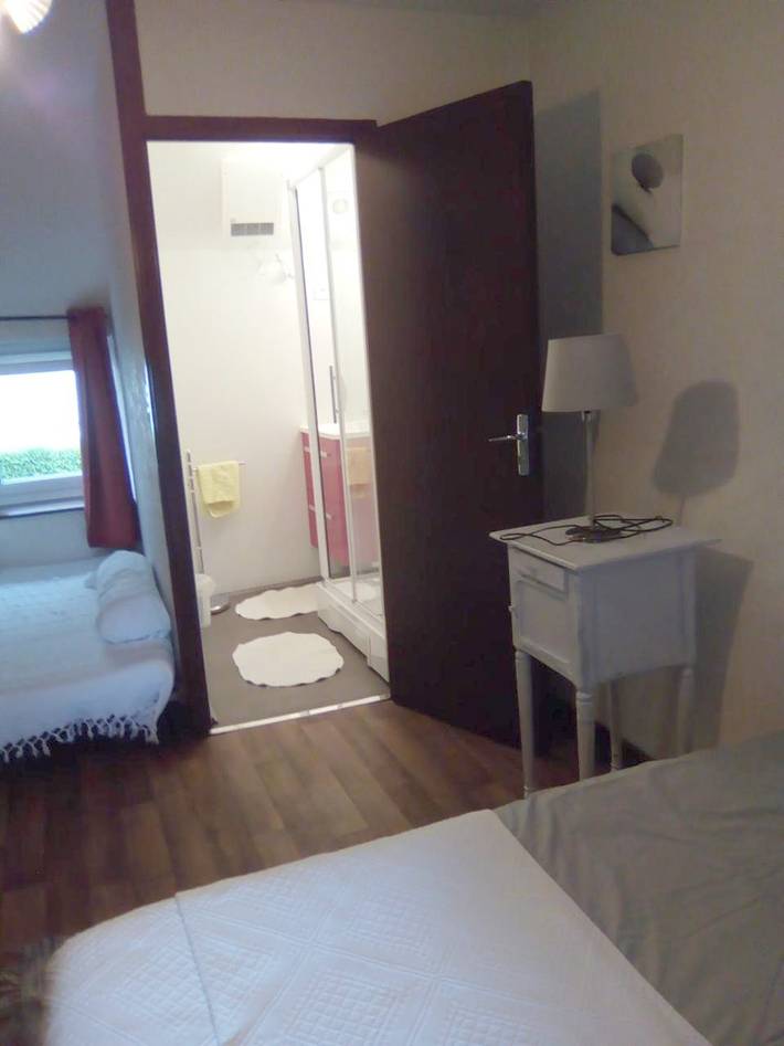 Maison de campagne pour 4 personnes, avec terrasse à Saint-Jean-des-Champs - 4