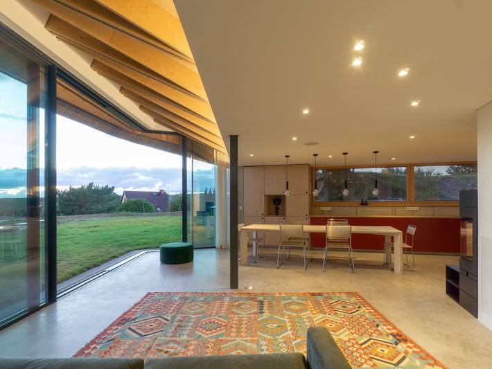 Ferienhaus für 6 Personen, mit Terrasse und Seeblick sowie Garten und Ausblick, mit Haustier auf der Halbinsel Mönchgut - 3