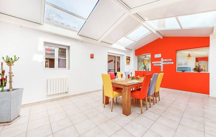 Charmant appartement en bord de mer avec piscine et jardin in Meschers-sur-Gironde, Région de Rochefort