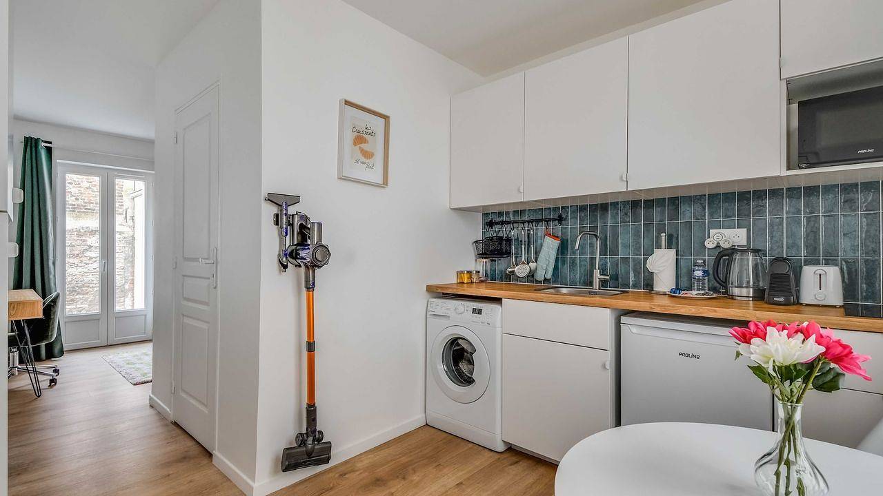 Apartamento vacacional entero, Ferienwohnung mit Schlafzimmer in Le Pré-Saint-Gervais in Le Pré-Saint-Gervais, Sena-Saint Denis