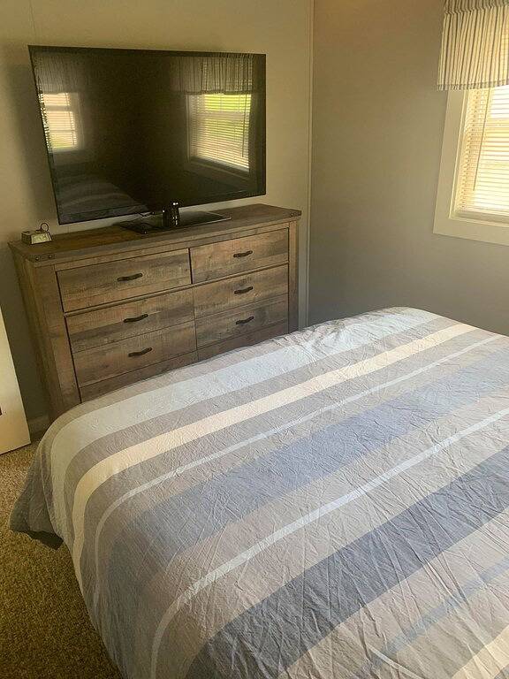 Urlauberfreude bei Conley Bottom in Lake Cumberland