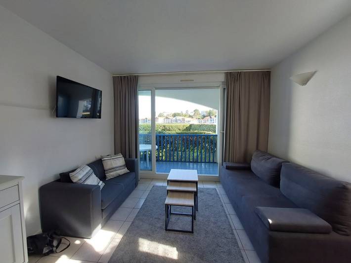 Gîte pour 4 personnes, avec piscine et terrasse à Urrugne - 3