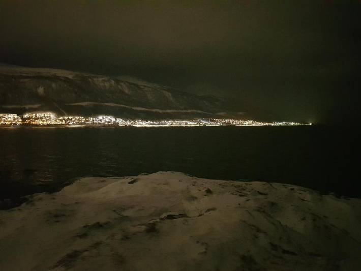 Appartement de vacances pour 8 personnes, avec Balcon ainsi que Terrasse et Vue dans Tromsø - 3