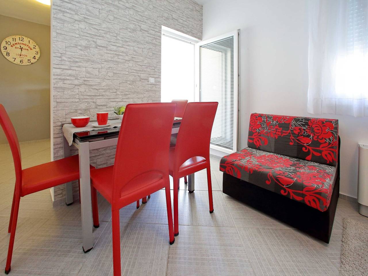 Ganze Wohnung, Tranquil Apartment in Bibinje with Garden and Terrace in Bibinje, Zadar