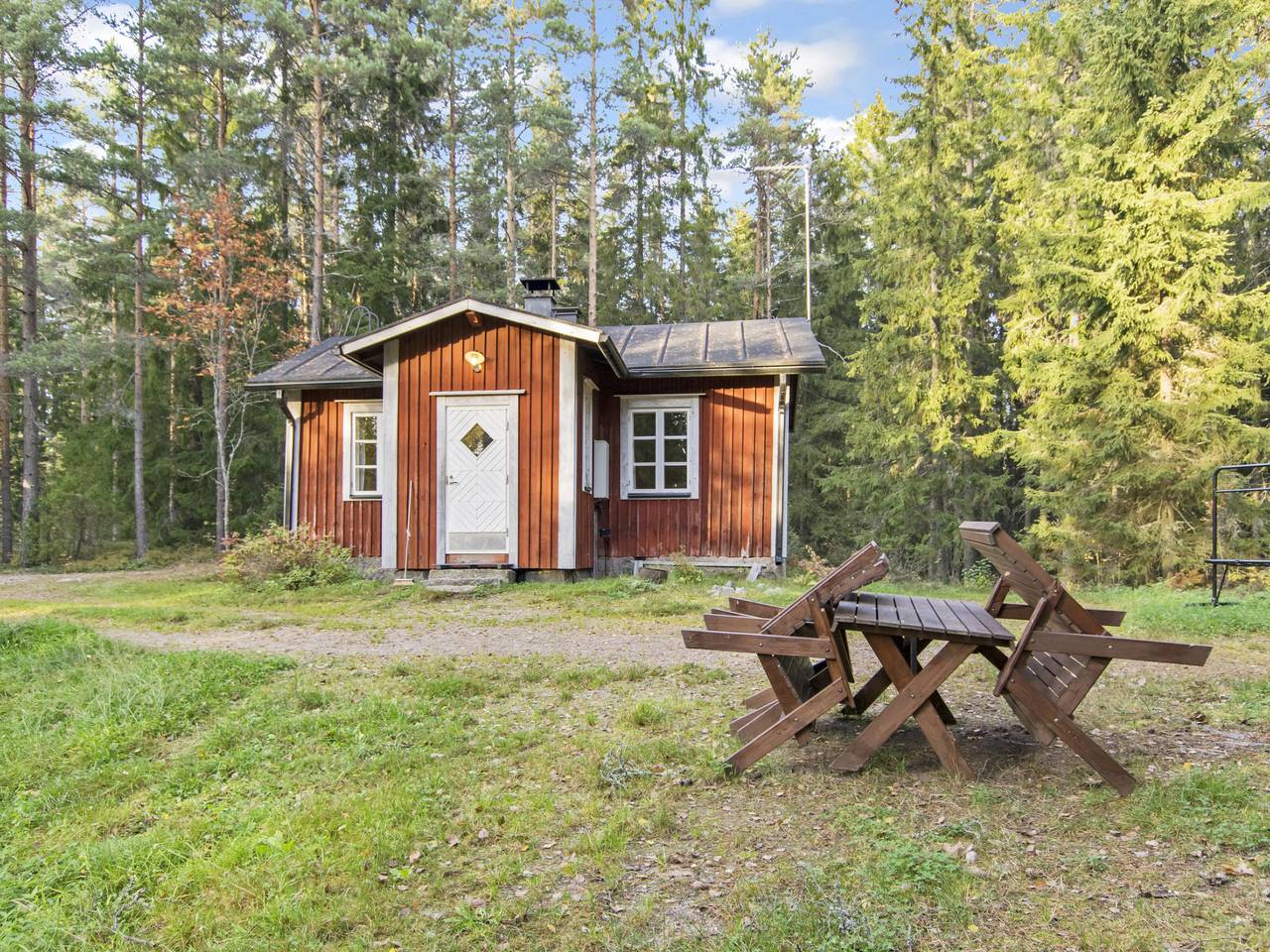 Santerin torppa in Iitti, Päijänne-Tavastland