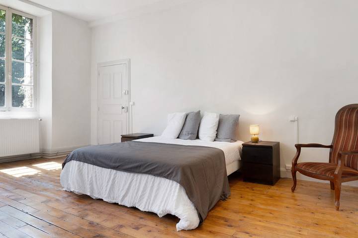 Chambre pour 2 personnes, avec jardin dans les Hautes-Pyrénées - 2