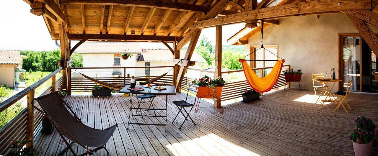 Appartement entier, Graine de Tilia in Saint-Antoine-l'Abbaye, Isère