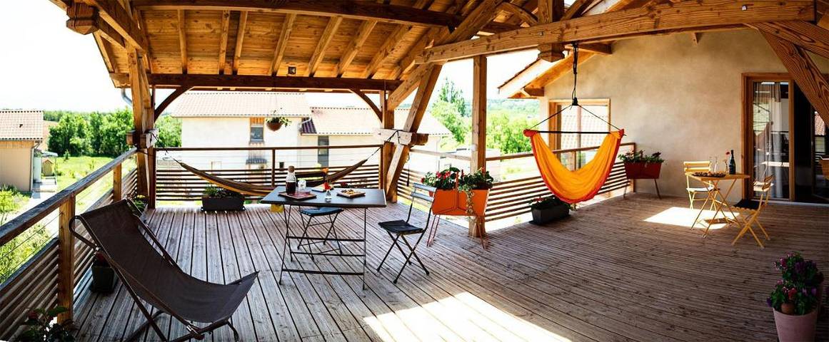 Gîte pour 2 personnes, avec vue et jardin à Saint-Antoine-l'Abbaye - 3