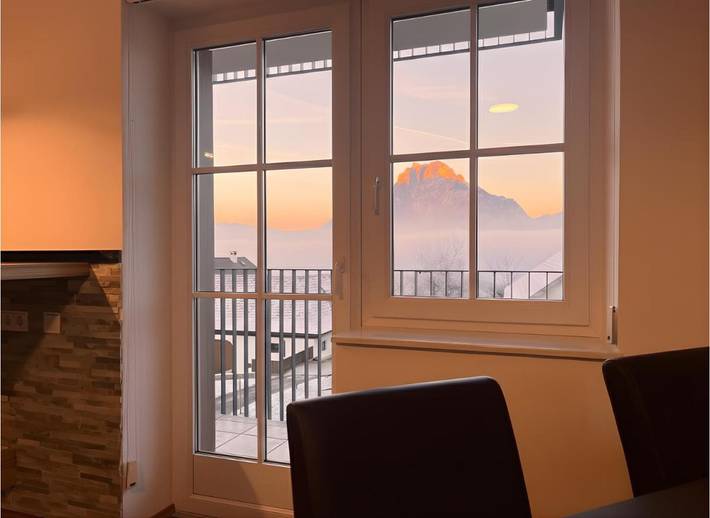 Ferienwohnung für 5 Personen, mit Seeblick und Garten sowie Ausblick, mit Haustier - 1