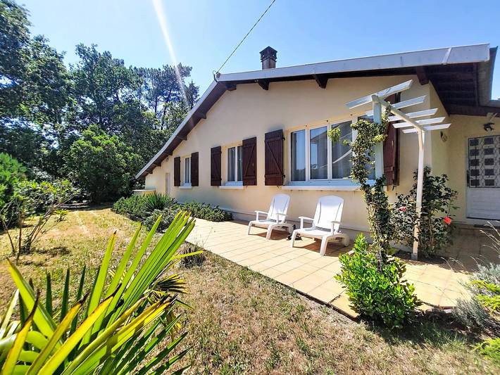 Villa pour 6 personnes, avec terrasse à Andernos-les-Bains