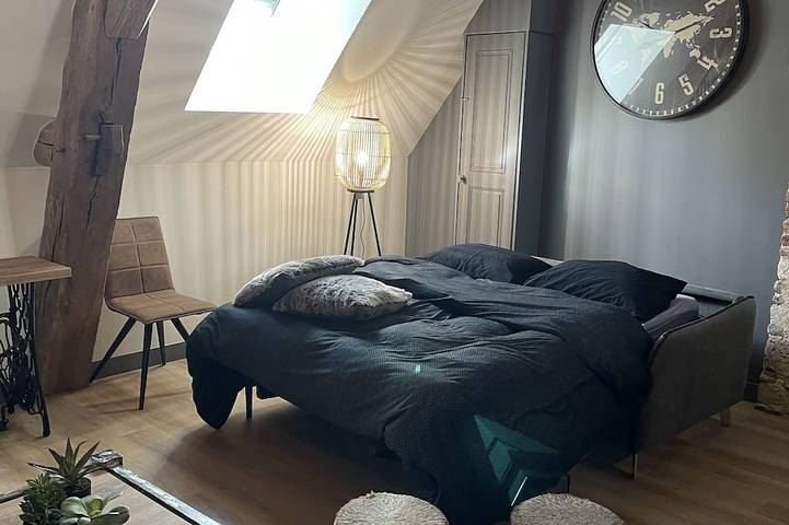 Gîte pour 6 personnes, avec jacuzzi à Buxy - 2