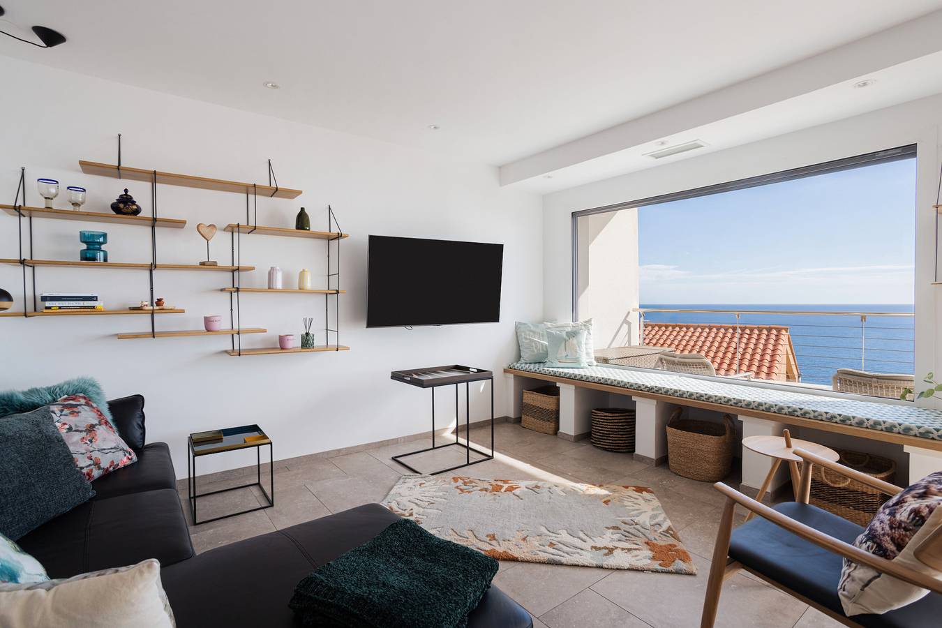 Vacaciones de ensueño en una hermosa villa con vistas excepcionales al mar in La Côte Vermeille, Cerbère