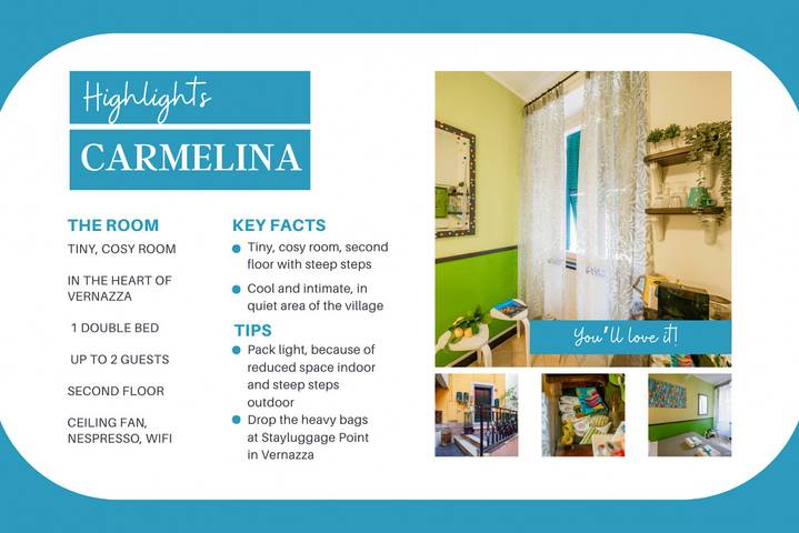 Gîte pour 2 personnes à Vernazza - 2