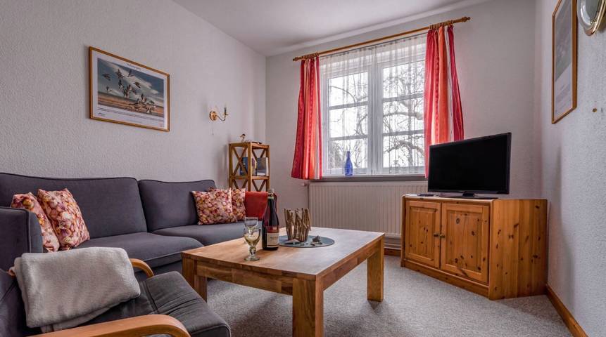 Ferienwohnung für 4 Personen, mit Garten in Nordstrand