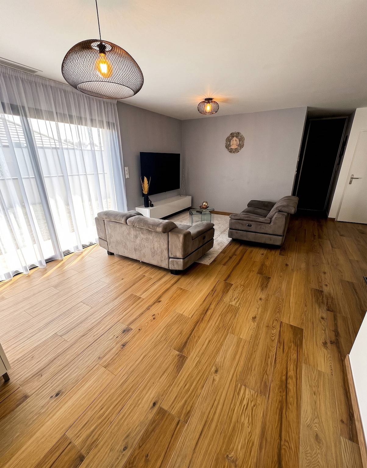 Warm, air-conditioned house in Aressy with terrace in Aressy, Béarn
