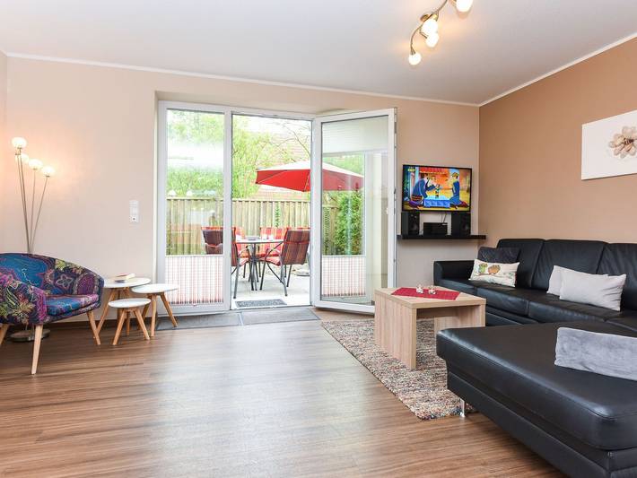 Ferienhaus für 7 Personen, mit Terrasse und Garten in Bensersiel - 3