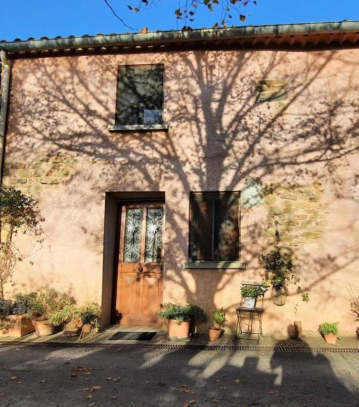 Casa de vacaciones para 2 personas, con jardín además de terraza y vistas, Se admiten mascotas - 1
