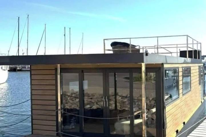 Ferienhaus für 4 Personen, mit Balkon und Sauna in Fehmarnsund