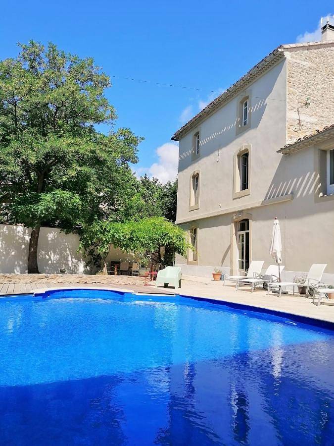 Location de vacances pour 8 personnes, avec piscine et jardin à Félines-Minervois - 2